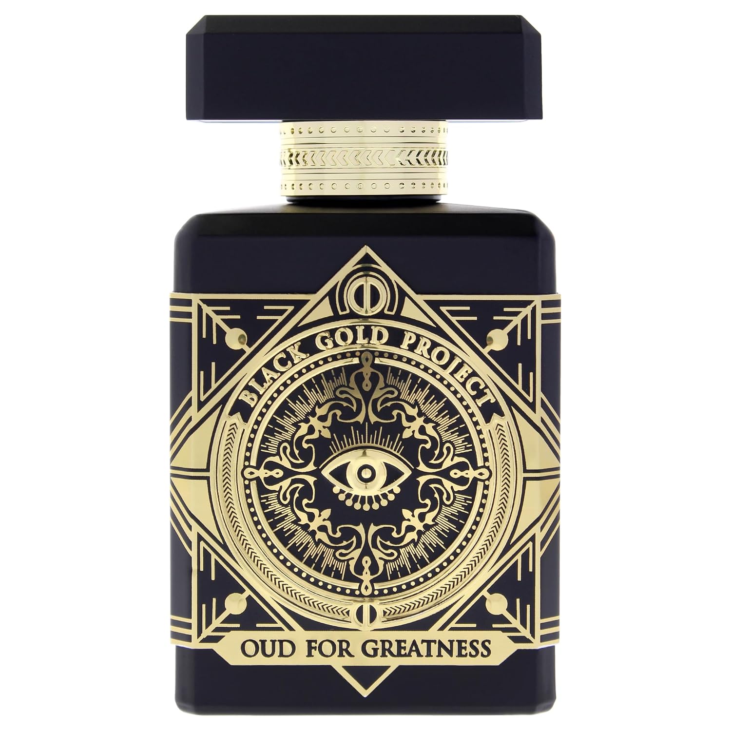 INITIO PARFUMS PRIVÉS - Oud for Greatness - 3.04 Fl Oz - Eau De Parfum Unisex - Main notes Natural Oud Wood, Agarwood Oil, Lavender, Saffron, Patchouli, Musk - 90ml