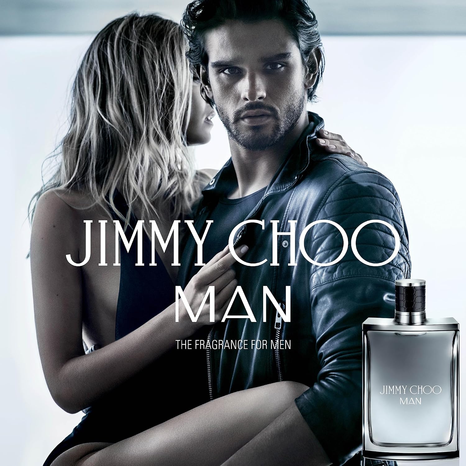 JIMMY CHOO Man 3 Piece Eau de Toilette Gift Set (Two Eau de Toilette Sprays, Perfumed Shower Gel)