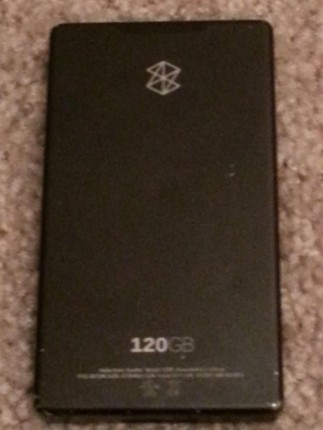 Zune 120 GB Video MP3 Player (Black)