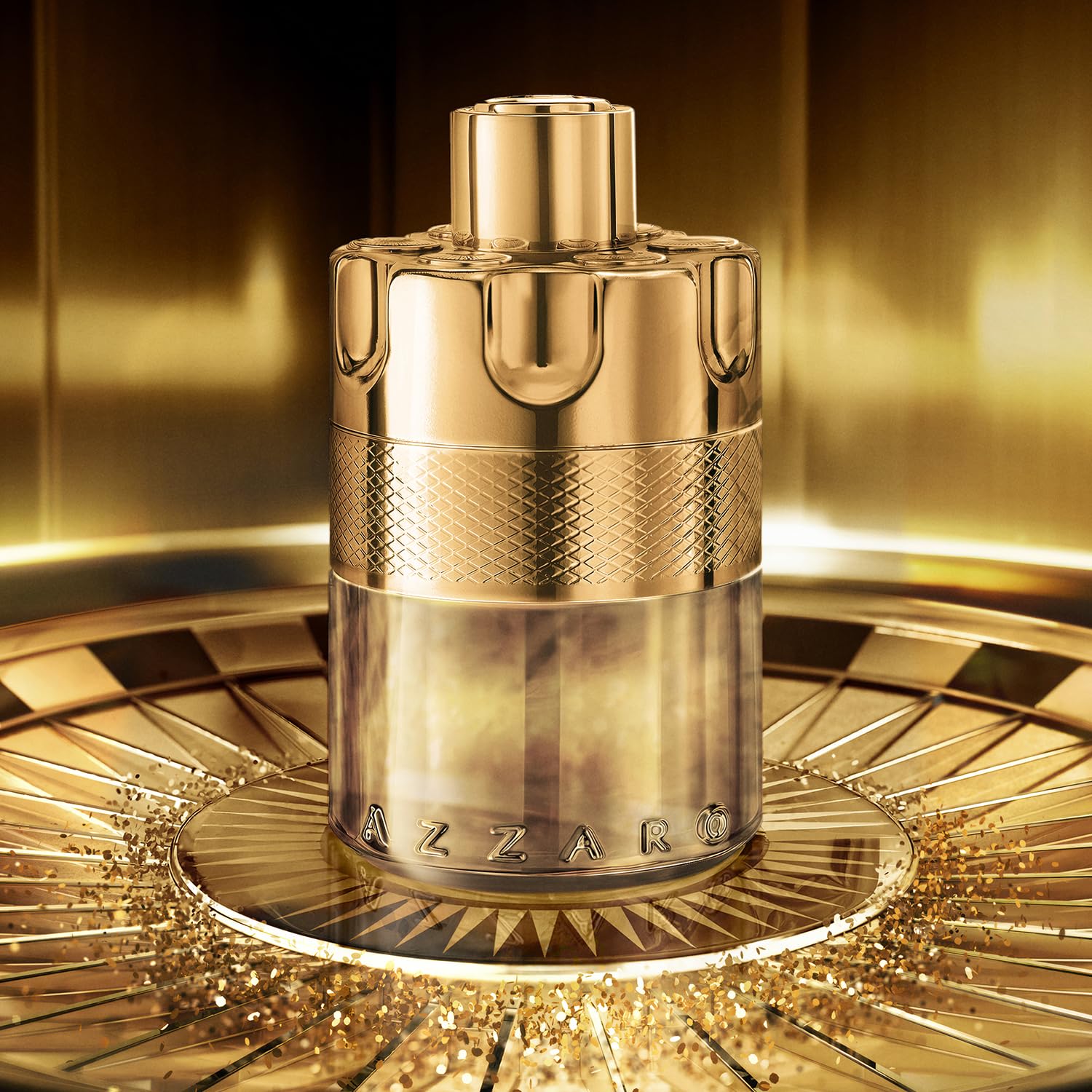 Azzaro - Forever Wanted Elixir - Mens Cologne Set ($105 Value)- With Notes of Raspberry, Cardamom, and Leather Accord - Full Size, 1.7 Fl Oz & Travel Size, 0.3 Fl Oz