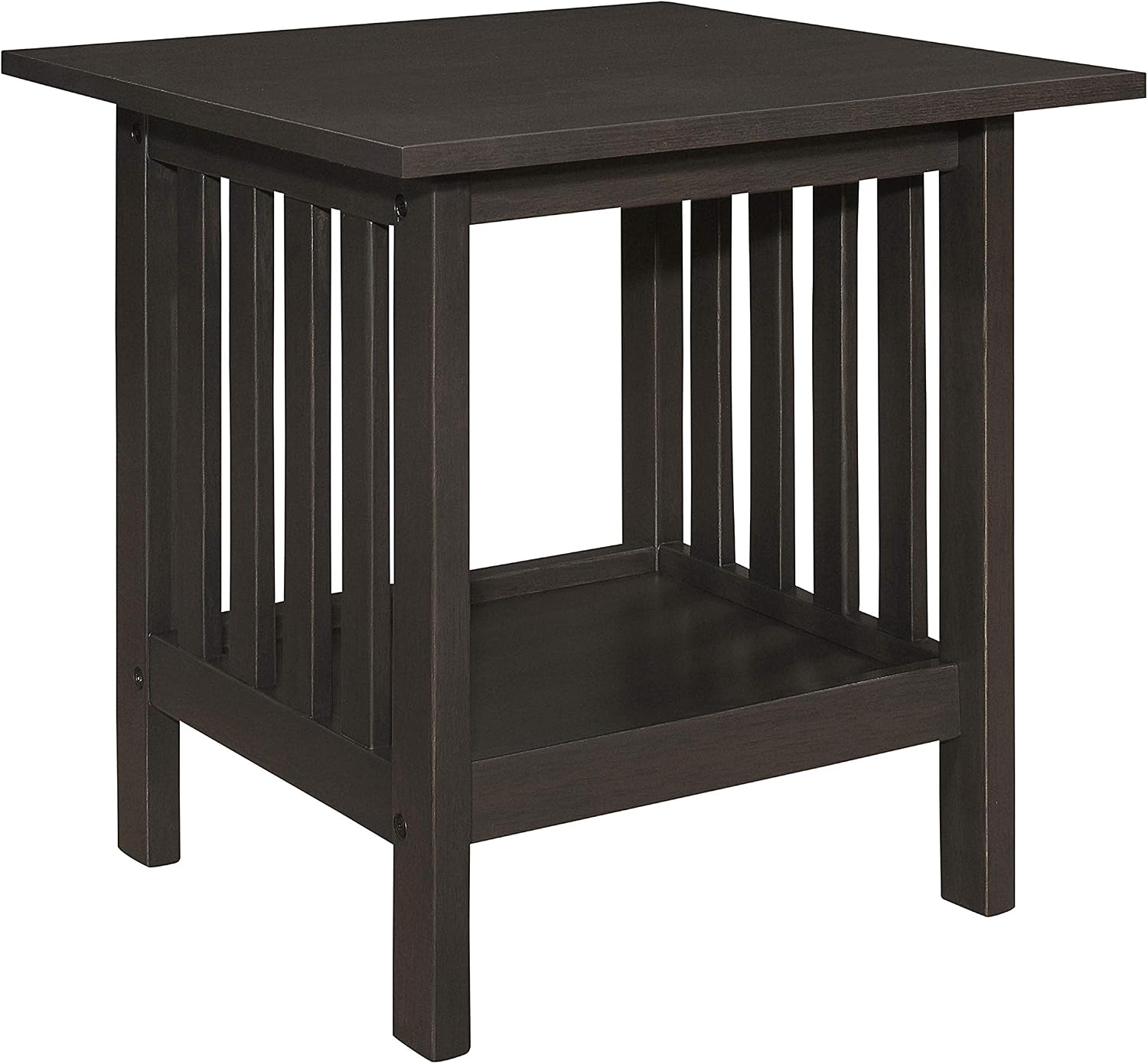 Lexicon Noel 3-Piece Coffee Table Set, Antique Gray