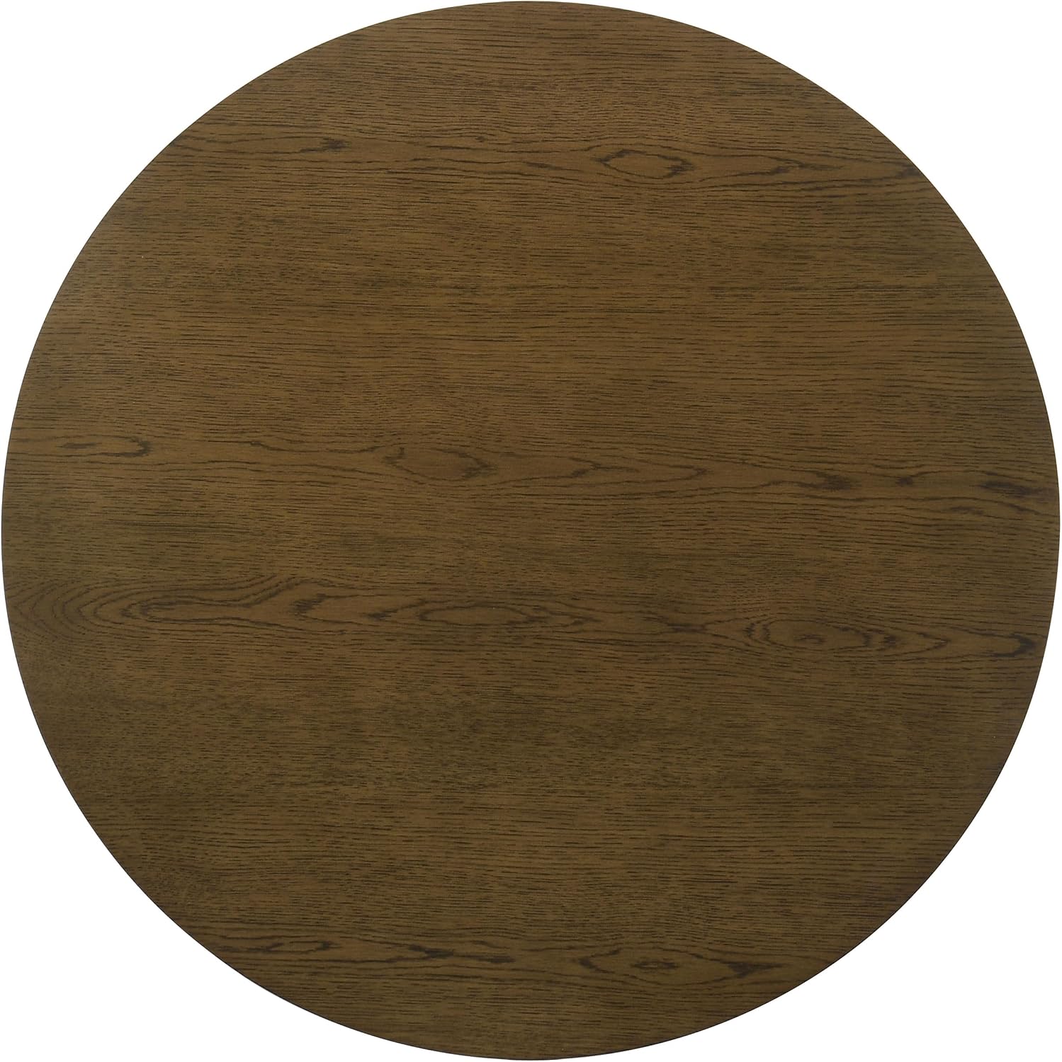 Coaster Home Furnishings - Ottowa - Wood - Round Coffee Table with Open Shelf, Sculpted Legs and Transitional Style - Living Room - Brown - 706308