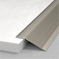 Aluminum Floor Transition Strip - 36 Inch Doorway Threshold Ramp, Edge Trim for Doorways (0.4-1.8in) - Durable Gold Finish, Perfect for Smooth Transitions