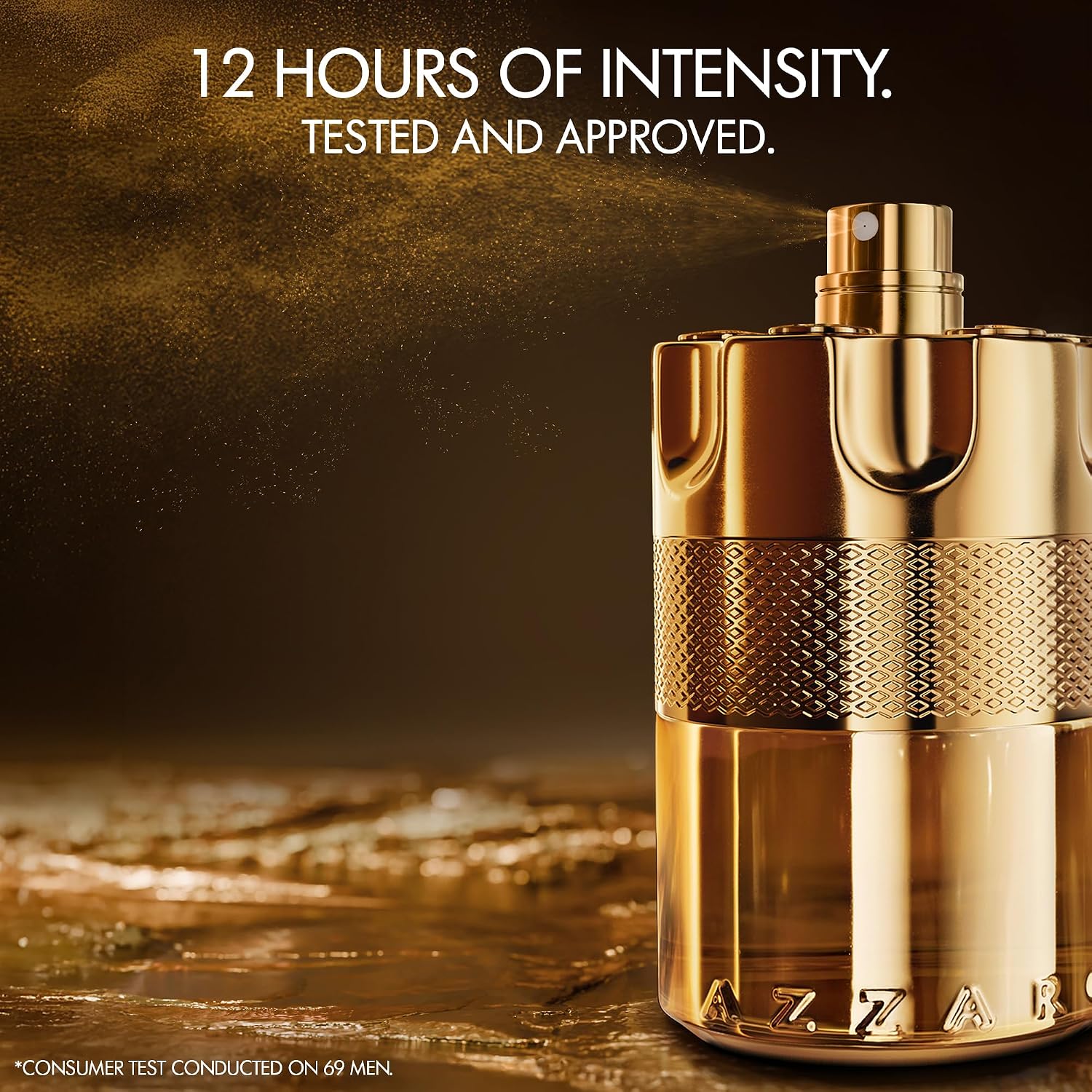 Azzaro - Forever Wanted Elixir - Mens Cologne 3-Piece Set ($220 Value)- With Notes of Raspberry, Cardamom, and Leather Accord - Full Size + Travel Size Fragrance & Hair and Body Wash