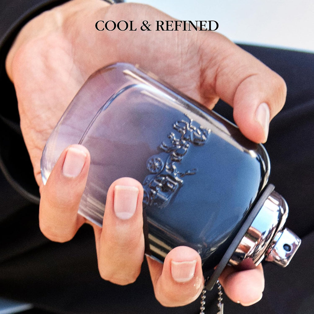 Coach for Men 2 Piece Eau de Toilette Gift Set (Two Eau de Toilette Sprays)
