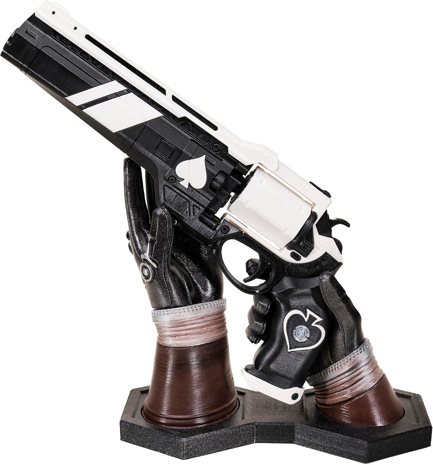 Ace of Spades hand cannon D2 | Clean prop replica (Ace of Spades + Cayde-6 Hand Stand)
