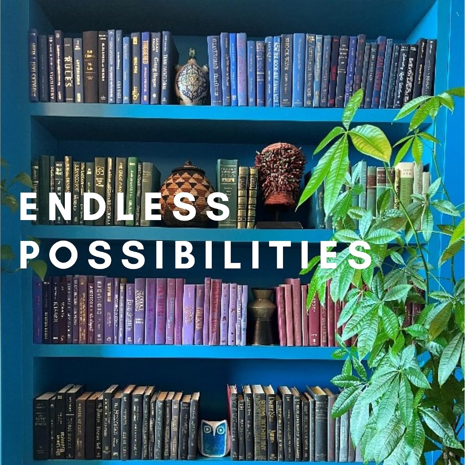Curated Decorative Books Hardcover Décor Books for Home Décor, Choose Color, Interior Design, Office, Wedding Display, Instant Library, or Staging (Three Feet, White/Creme)