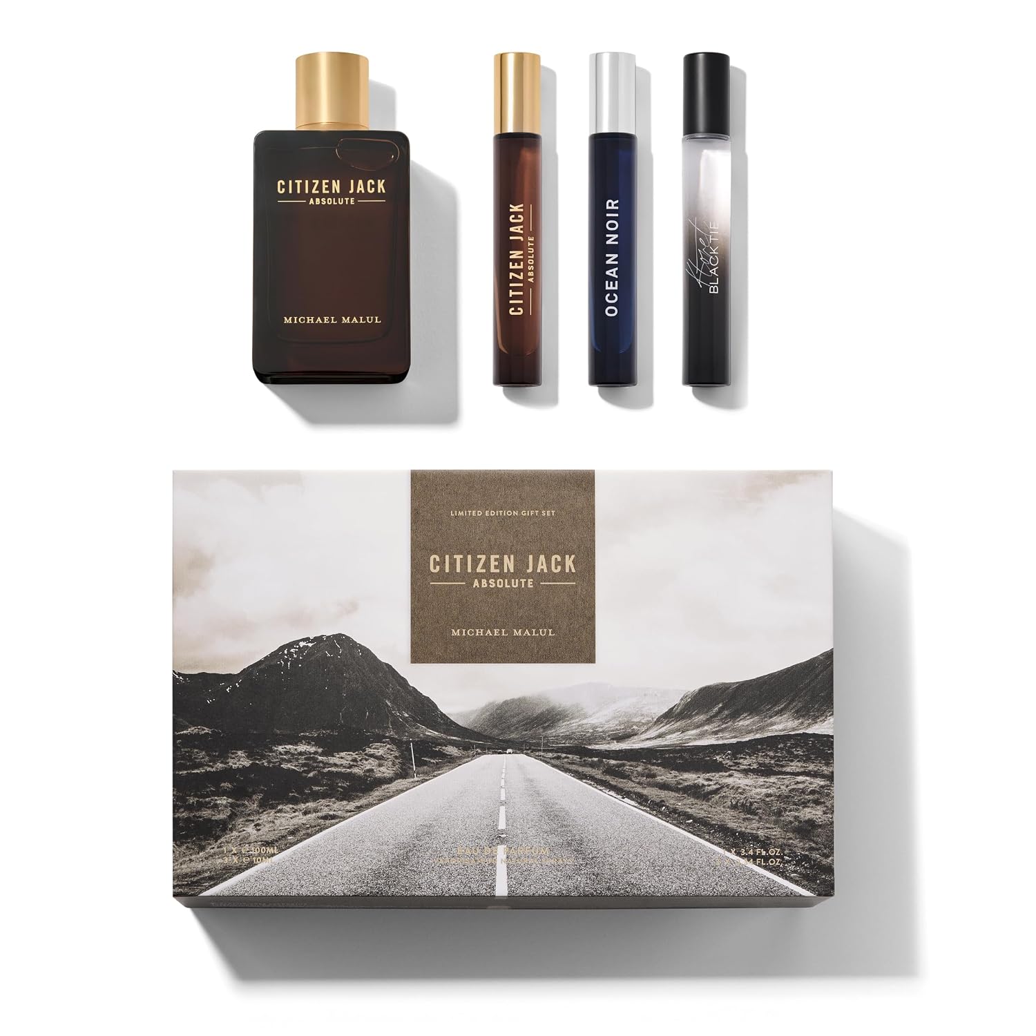 Michael Malul Citizen Jack Absolute Eau de Parfum Gift Set - 100ml | 10ml