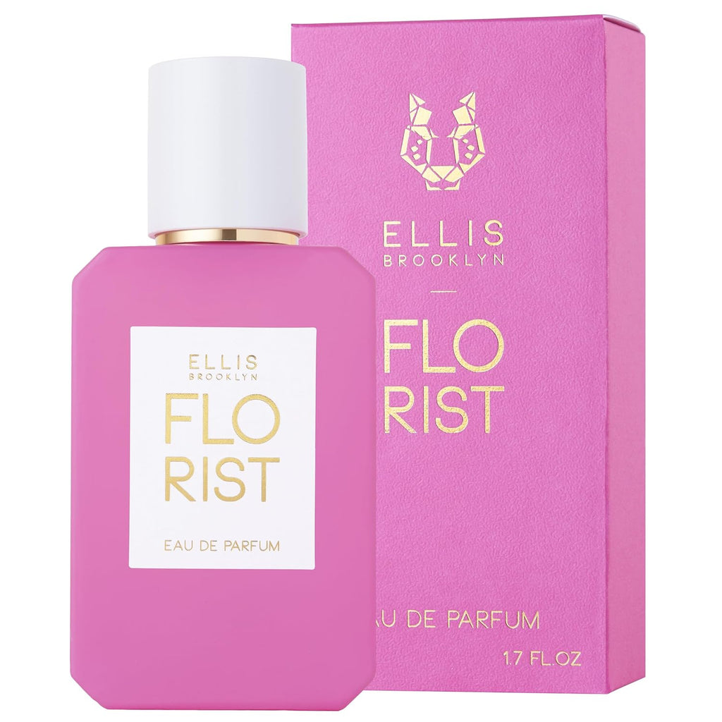 Ellis Brooklyn FLORIST & MYTH Eau De Parfum for Women - Clean Perfume, Long Lasting Perfume for Women