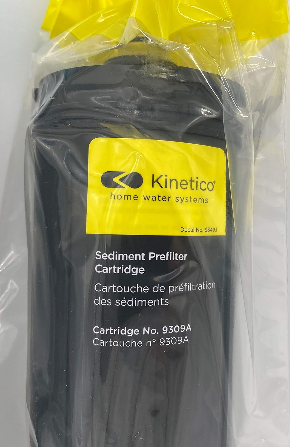 KINETICO Yellow Sediment 9309A & Blue Taste Odor VOC 9307A Cartridge Filters
