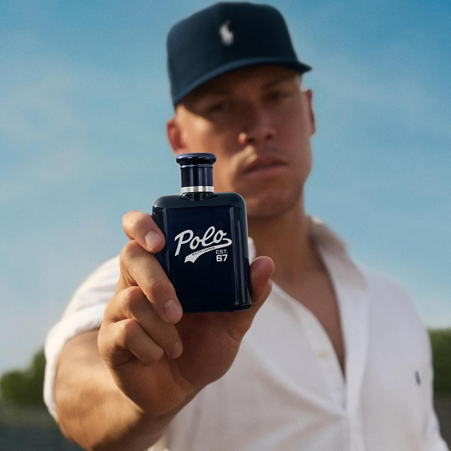RALPH LAUREN FRAGRANCES - Polo 67 - Eau de Toilette - Cologne for Men - Woody & Solar Scent - With Pineapple, Bergamot, & Vetiver