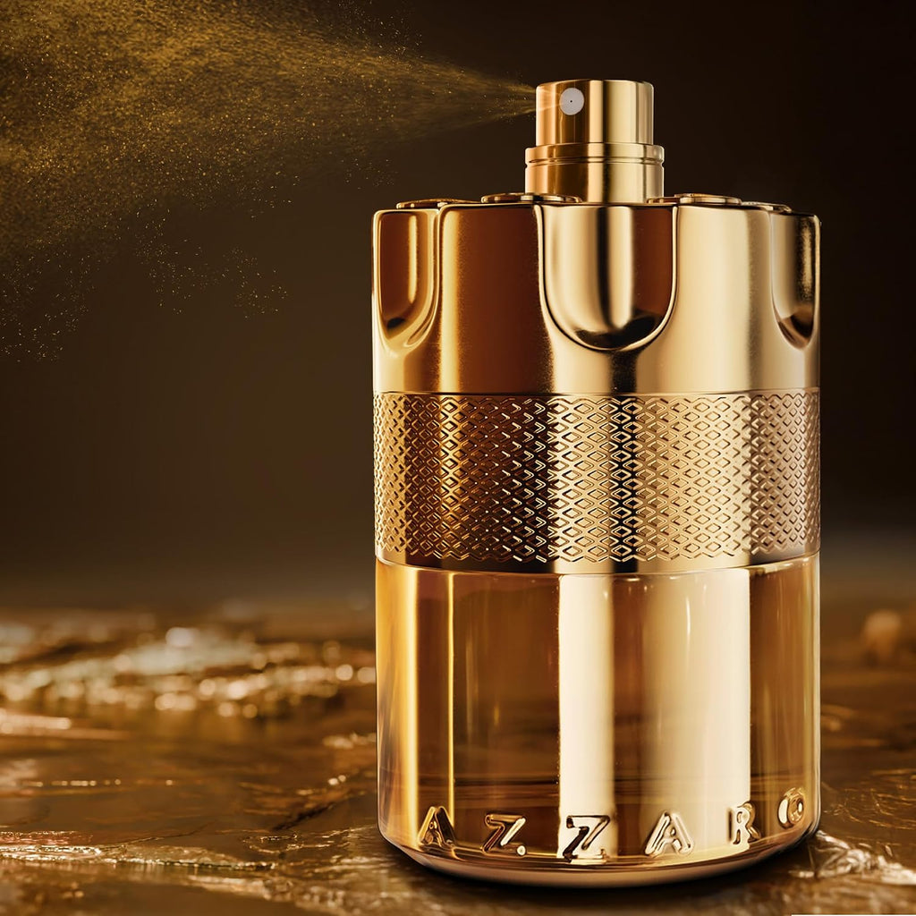 Azzaro - Forever Wanted Elixir - Mens Cologne - With Notes of Raspberry, Cardamom, and Leather Accord