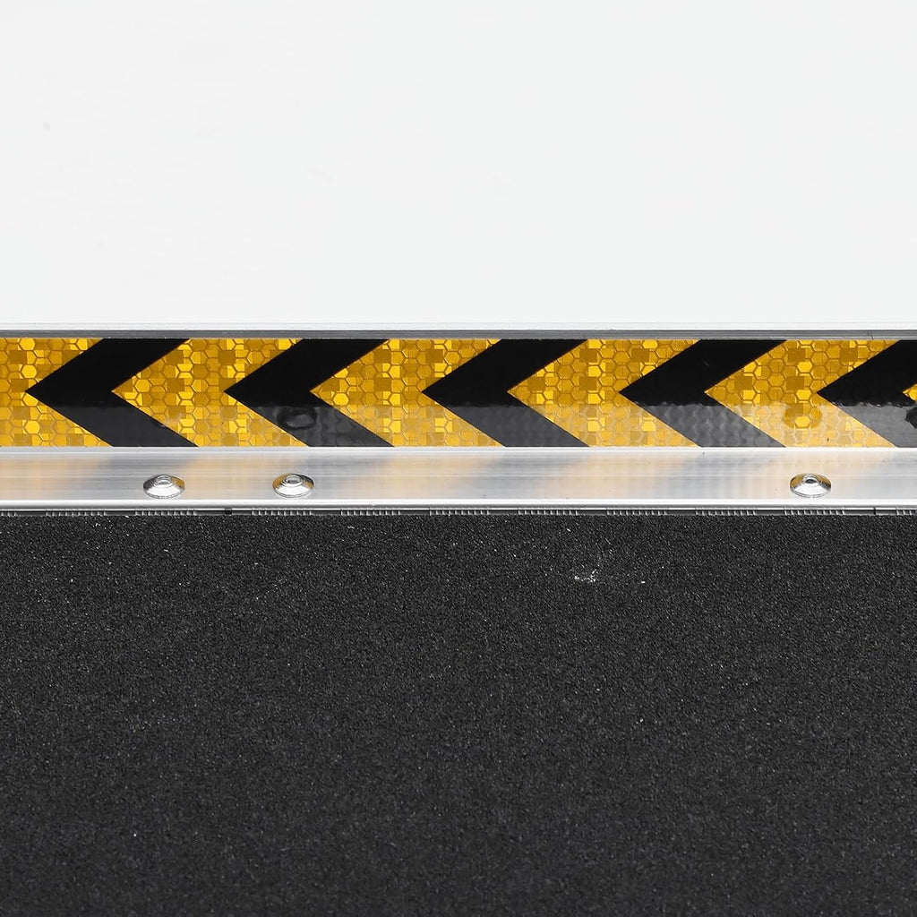10FT Portable Wheelchair Ramp Non-Skid Aluminum Handicap Ramps with Handle 29'' Wide 600LBS Capacity Wheel Chair Ramp Scooter Ramps for Home, Steps, Stairs, Entry, Threshold, Doorways