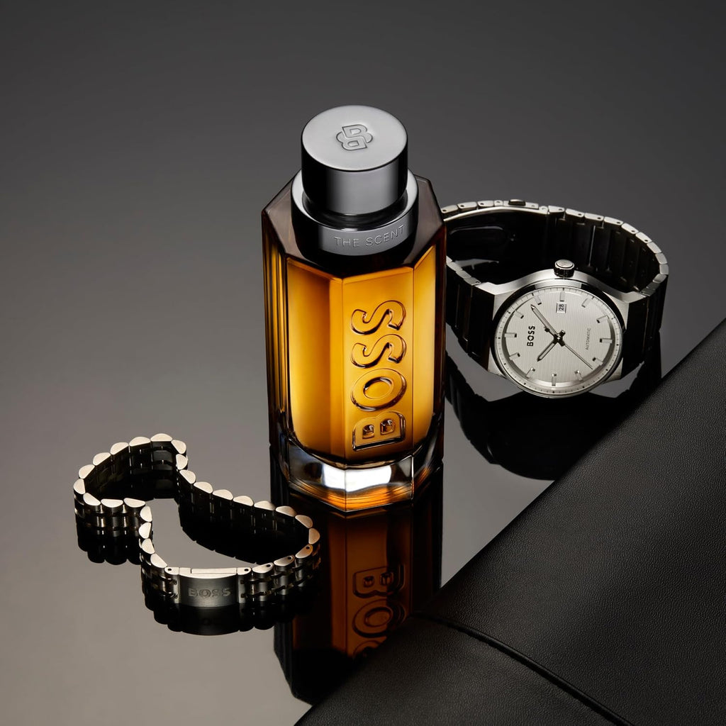 Hugo Boss Men's 3-Pc. BOSS The Scent Eau de Toilette Gift Set