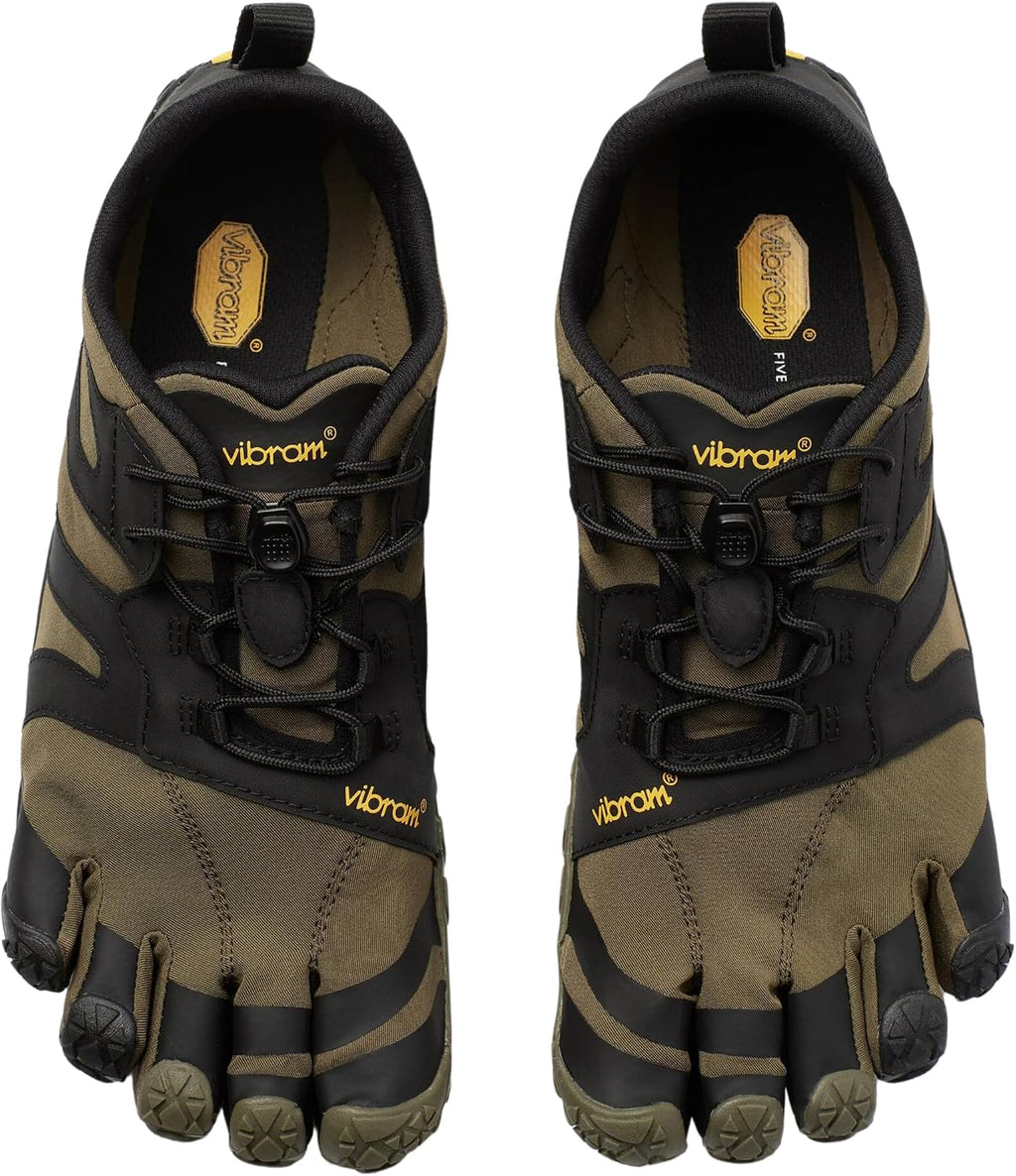 Vibram Men's FiveFingers V-Trail 2.0 | Barefoot Trail Running & Off-Road Shoes with Megagrip Outsole