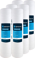 SpiroPure 20x4.5 0.5 Micron Sediment Water Filter SWC-45-20-0.5 (Case of 6)