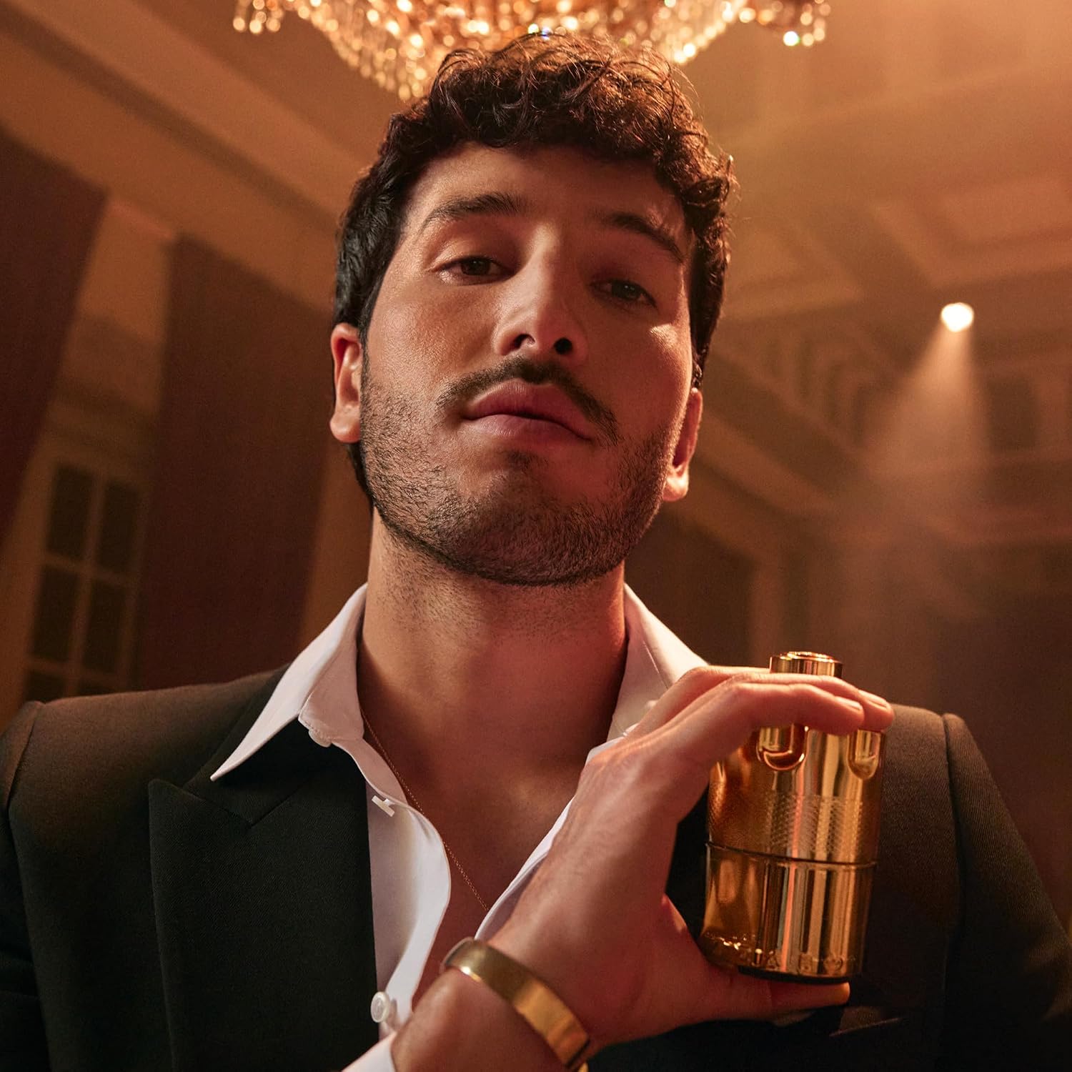 Azzaro - Forever Wanted Elixir - Mens Cologne - With Notes of Raspberry, Cardamom, and Leather Accord