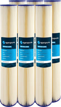 SpiroPure 20x4.5 30 Micron Sediment Water Filter SPC-45-2030 R30-20BB 6Pack