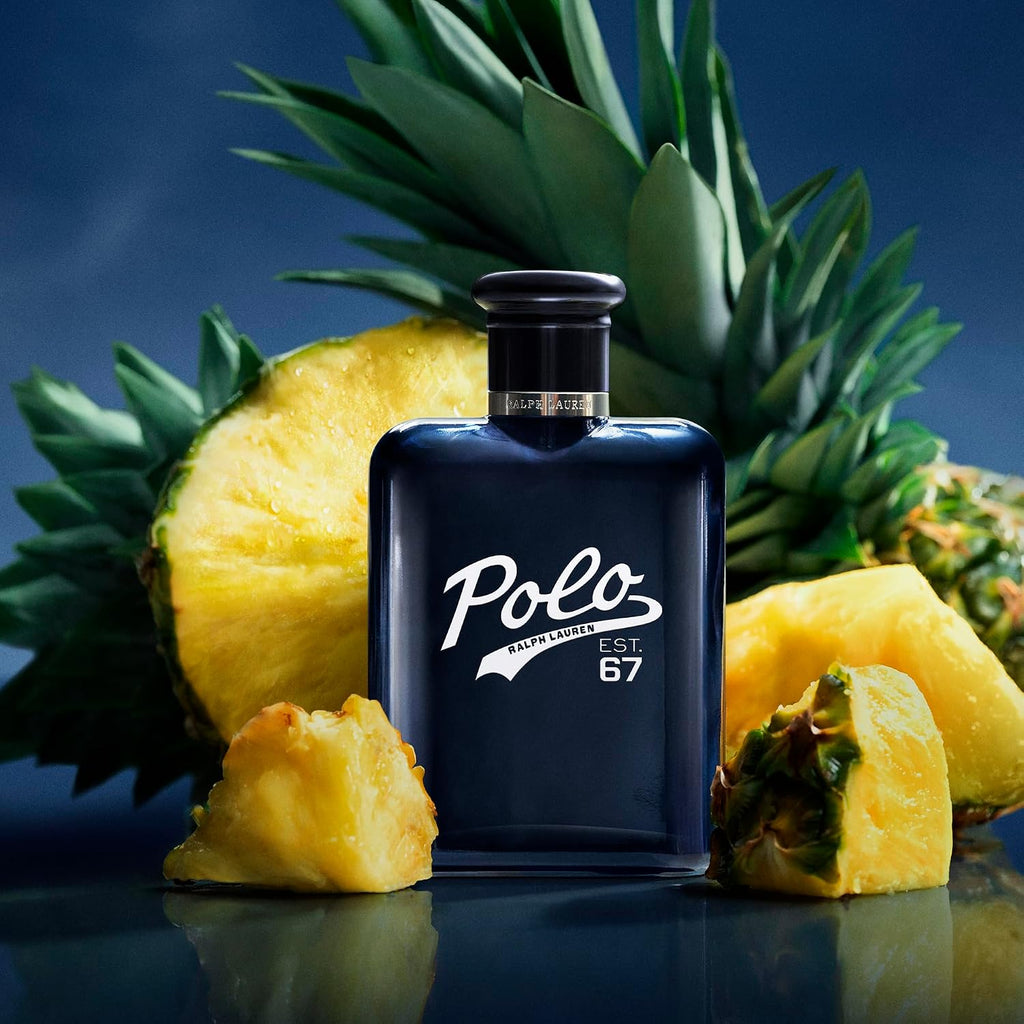 RALPH LAUREN FRAGRANCES - Polo 67 - Eau de Toilette - Cologne for Men - Woody & Solar Scent - With Pineapple, Bergamot, & Vetiver
