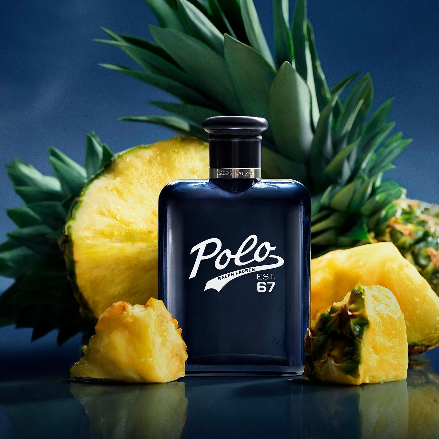 RALPH LAUREN FRAGRANCES - Polo 67 - Eau de Toilette - Cologne for Men - Woody & Solar Scent - With Pineapple, Bergamot, & Vetiver