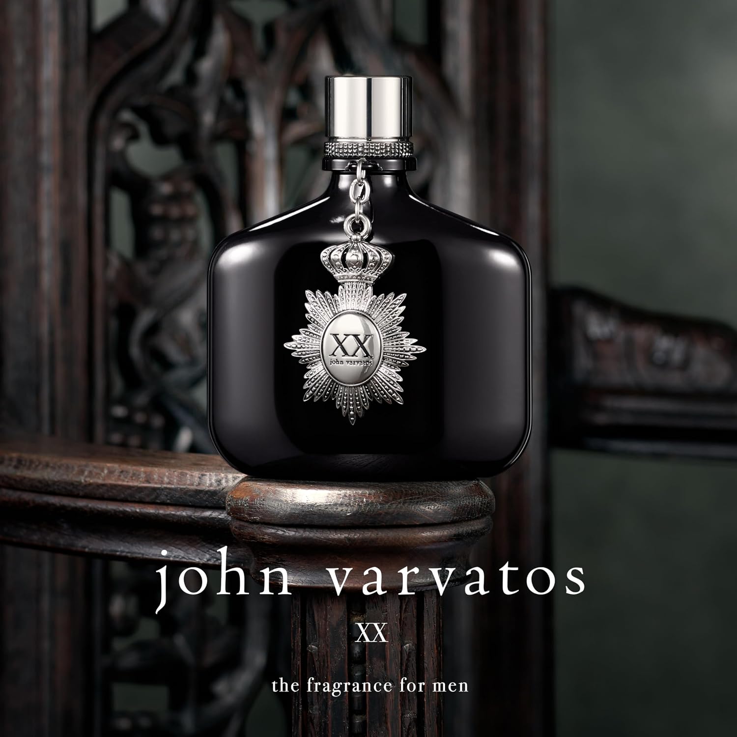 John Varvatos Men's Cologne, XX Eau de Toilette EDT Spray, Woody Oriental Scent with Notes of Cardamom, Orange Flower & Sandalwood