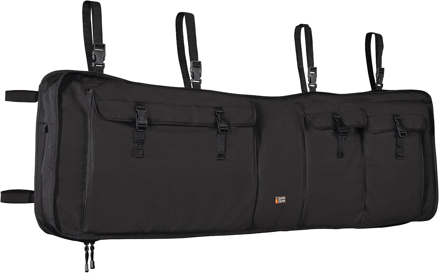 Classic Accessories QuadGear UTV Double Gun Carrier, Black