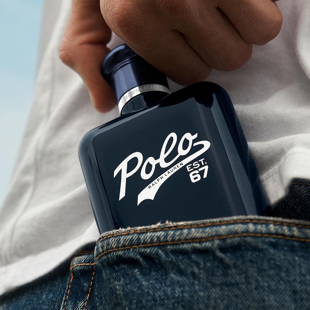RALPH LAUREN FRAGRANCES - Polo 67 - Eau de Toilette - Cologne for Men - Woody & Solar Scent - With Pineapple, Bergamot, & Vetiver