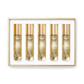 House of Creed Men's Holiday Gift Coffret Set, Features 5 Signature Perfume Scents of Aventus, Aventus Cologne, Green Irish Tweed, Millésime Impérial, and Silver Mountain Water, 5 x 10ml