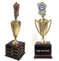 Poker Traveling Trophy (no logo)