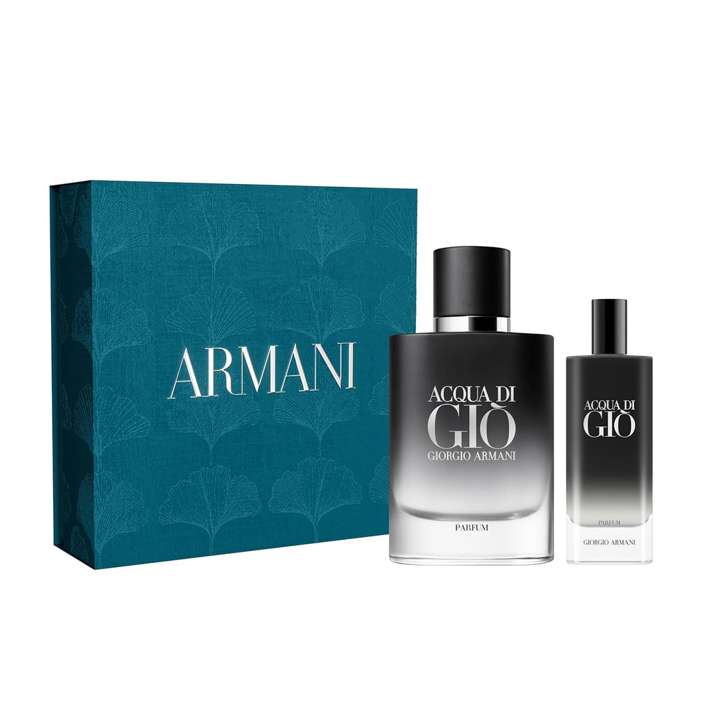 Armani Beauty - Acqua di Giò - Parfum - Cologne for Men - Fresh & Woody Men's Fragrance - Bergamot, Ginger, Marine, Geranium, Rosemary, Clary Sage, Patchouli, Incense Notes