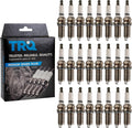 TRQ Iridium Spark Plugs Engine Tune Up Ignition Kit 24 Piece Set Compatible with 2002-2014 Mercedes-Benz CL600 2006-2014 CL65 AMG 2006-2017 S600 2006-2018 S65 AMG 2005-2009 SL600 2005-2018 SL65 AMG