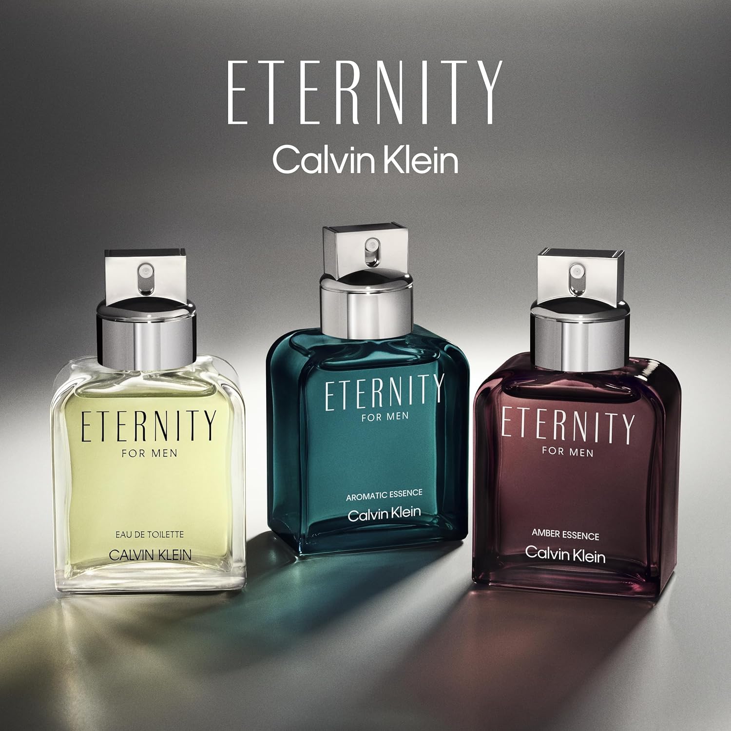 Calvin Klein Eternity Aromatic Essence for Men – Gormand Men's Cologne – With Notes of Juniper Berries, Coconut, and Cardamom – Long Lasting Fragrance