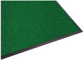 Guardian Platinum Series Indoor Wiper Floor Mat, Rubber with Nylon Carpet, 2'x16', Green, 94021640