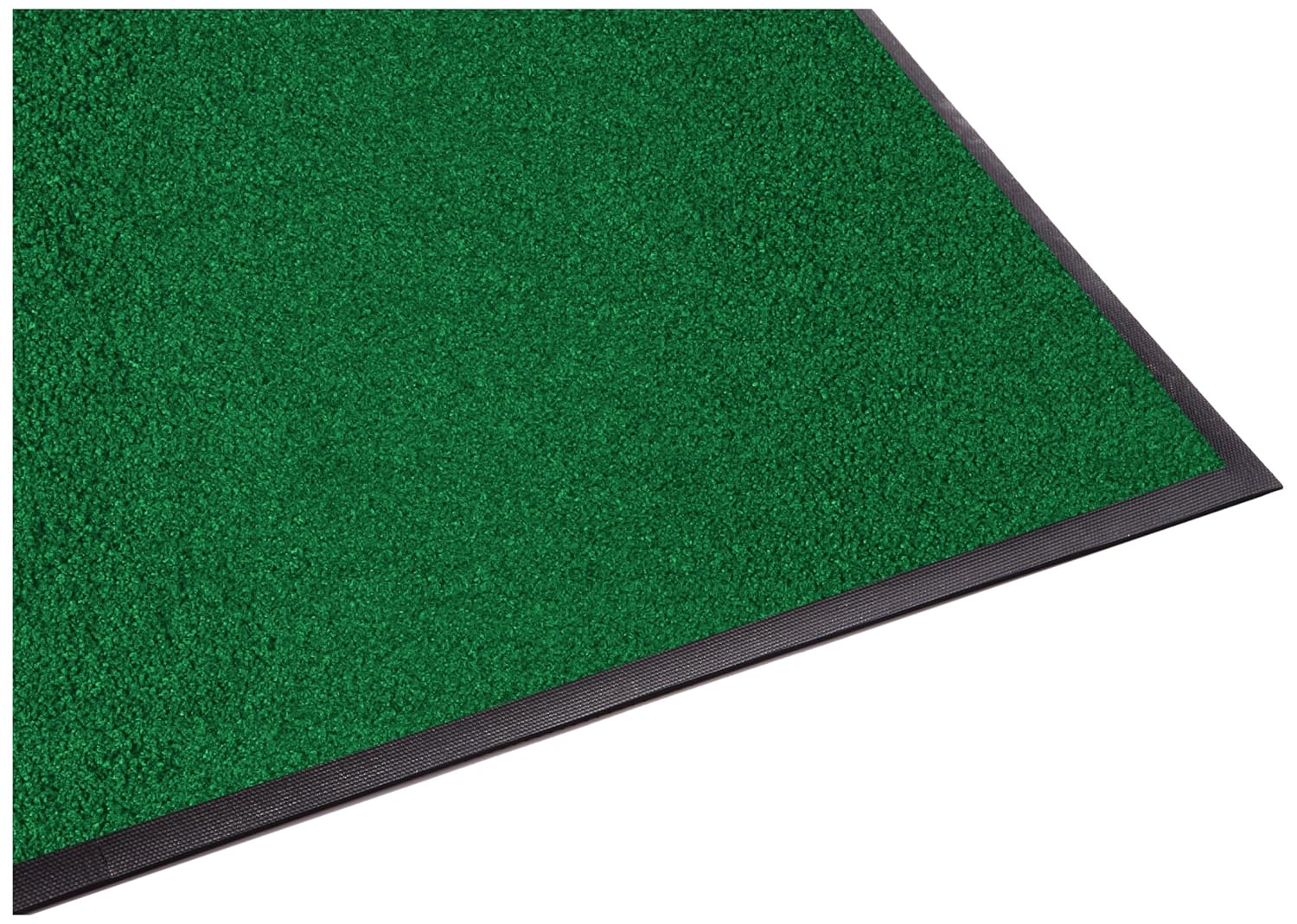 Guardian Platinum Series Indoor Wiper Floor Mat, Rubber with Nylon Carpet, 2'x16', Green, 94021640