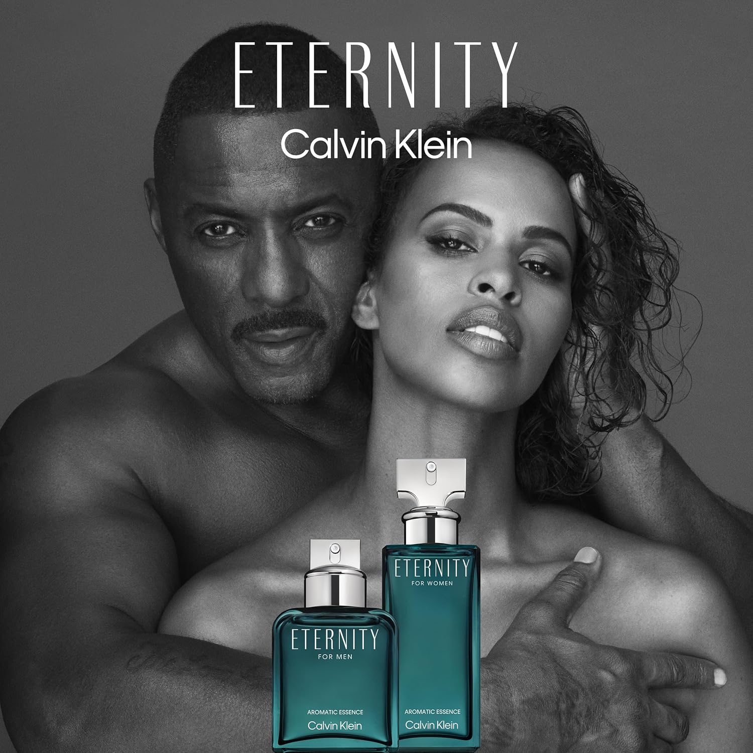 Calvin Klein Eternity Aromatic Essence for Men – Gormand Men's Cologne – With Notes of Juniper Berries, Coconut, and Cardamom – Long Lasting Fragrance