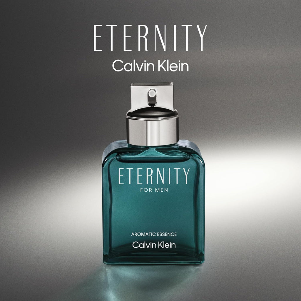 Calvin Klein Eternity Aromatic Essence for Men – Gormand Men's Cologne – With Notes of Juniper Berries, Coconut, and Cardamom – Long Lasting Fragrance