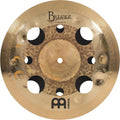Meinl Cymbals Byzance/Classics Custom Luke Holland Artist Concept Model Baby Stack, 10'/12' — 2-YEAR WARRANTY