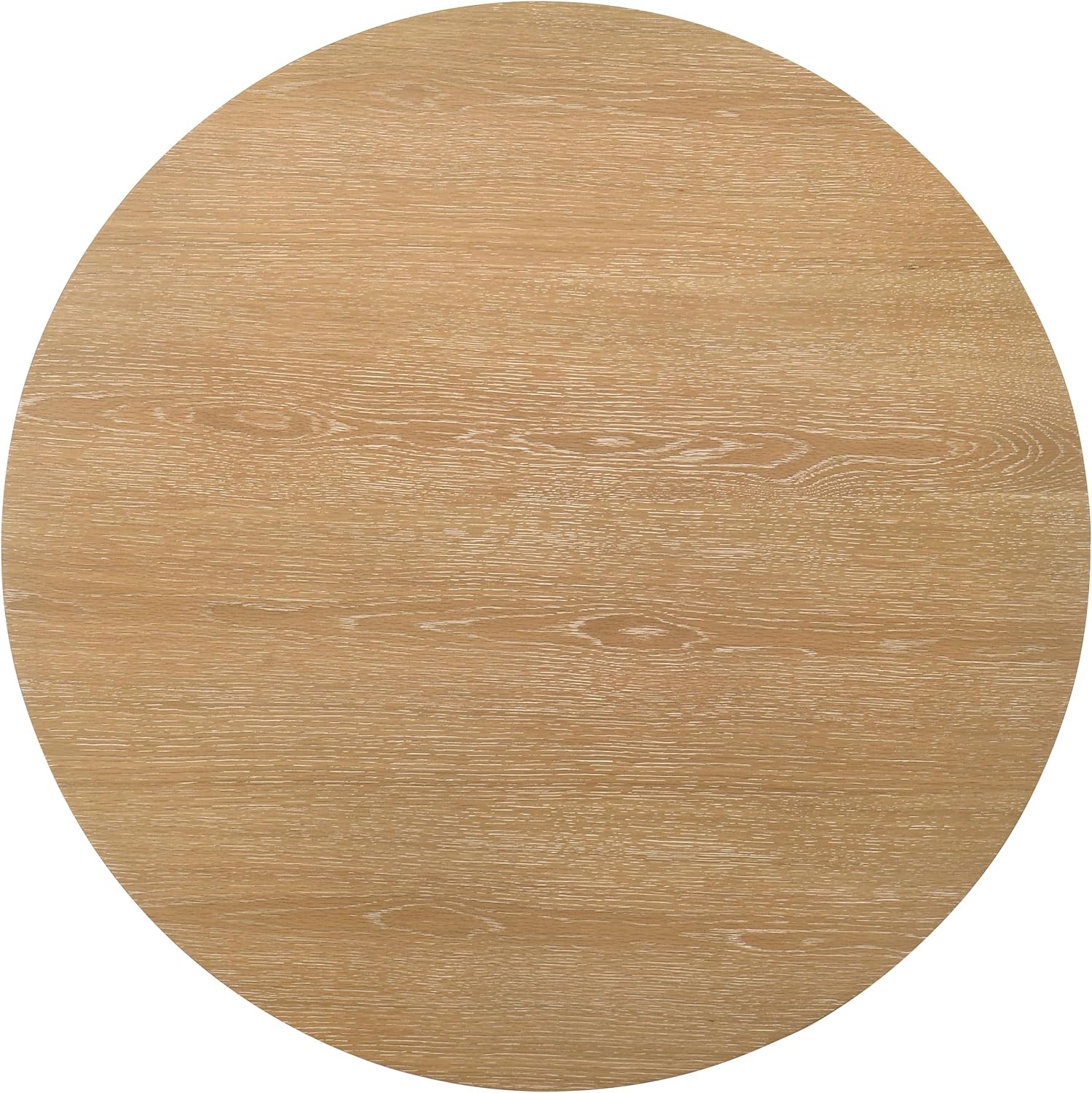 Coaster Home Furnishings - Ottowa - Wood - 3-Piece Coffee Table Set with Rounded Shapes, Thick Cylindrical Legs, Open Shelves and Transitional Style - Living Room - Light Oak - 706298-S3