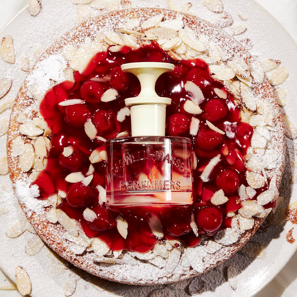 Caswell-Massey Almond Eau De Toilette Perfume Spray, Infused With Cherry, Salt & Tonka Bean, Fragrance for Women, Made in USA, 2.0 Oz