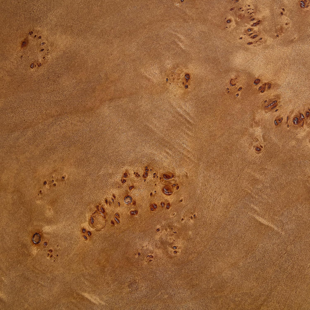 43.31' Rectangle Coffee Table for Living Room Burl Wood Coffee Table Farmhouse Rustic Vintage Wooden Center Table with Pedestal for Apartment,Walnut