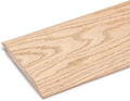 Unfinished Oak Overlap Threshold 5' Wide x 5/8' Thick with Overlap 5/16' Tall (6 FT [72 3/4'] Long)