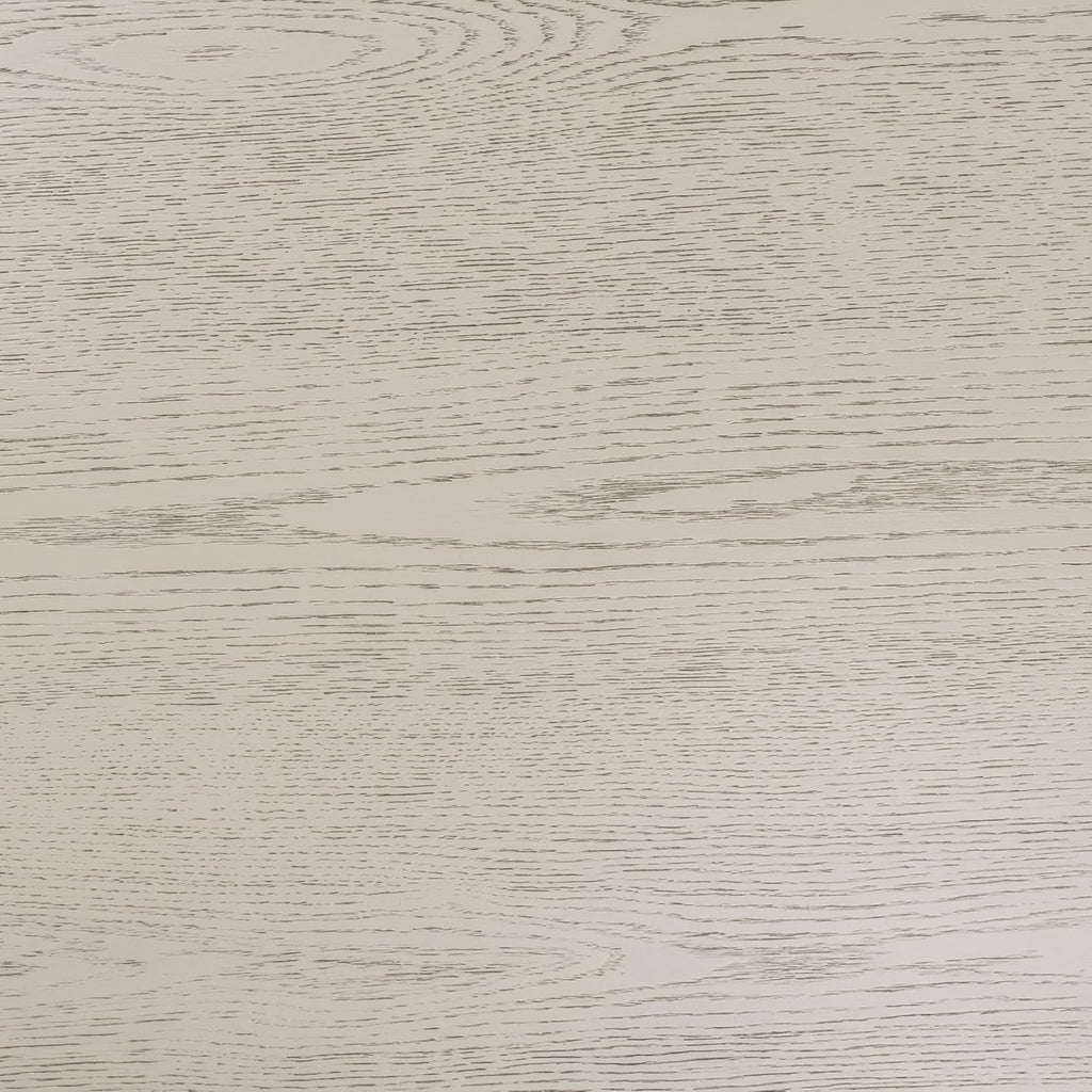 SAFAVIEH Furniture - Sasha Wood Coffee Table - White Washed - Wood - Modern Round Design - Ideal for Living Room, Family Room, Lounge, 40'W x 40'D x 17.5'H (SFV2128A)