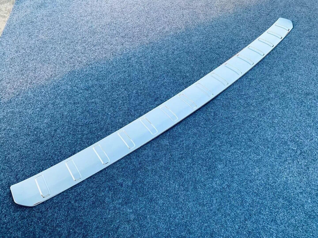 Car Stainless Steel Rear Bumper Protector, for Mercedes-Benz GLS-Class 2021-2023 2024 2025 Accessories, Auto Parts Tailgate Back Trunk Door Sill Cover Scuff Plate Strip Guard Protection