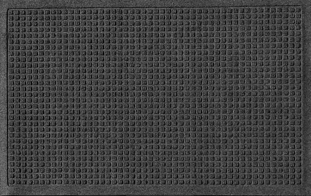 M+A Matting - 280540023 WaterHog Fashion Commercial-Grade Entrance Mat, Indoor/Outdoor Charcoal Floor Mat 3' Length x 2' Width, Charcoal by