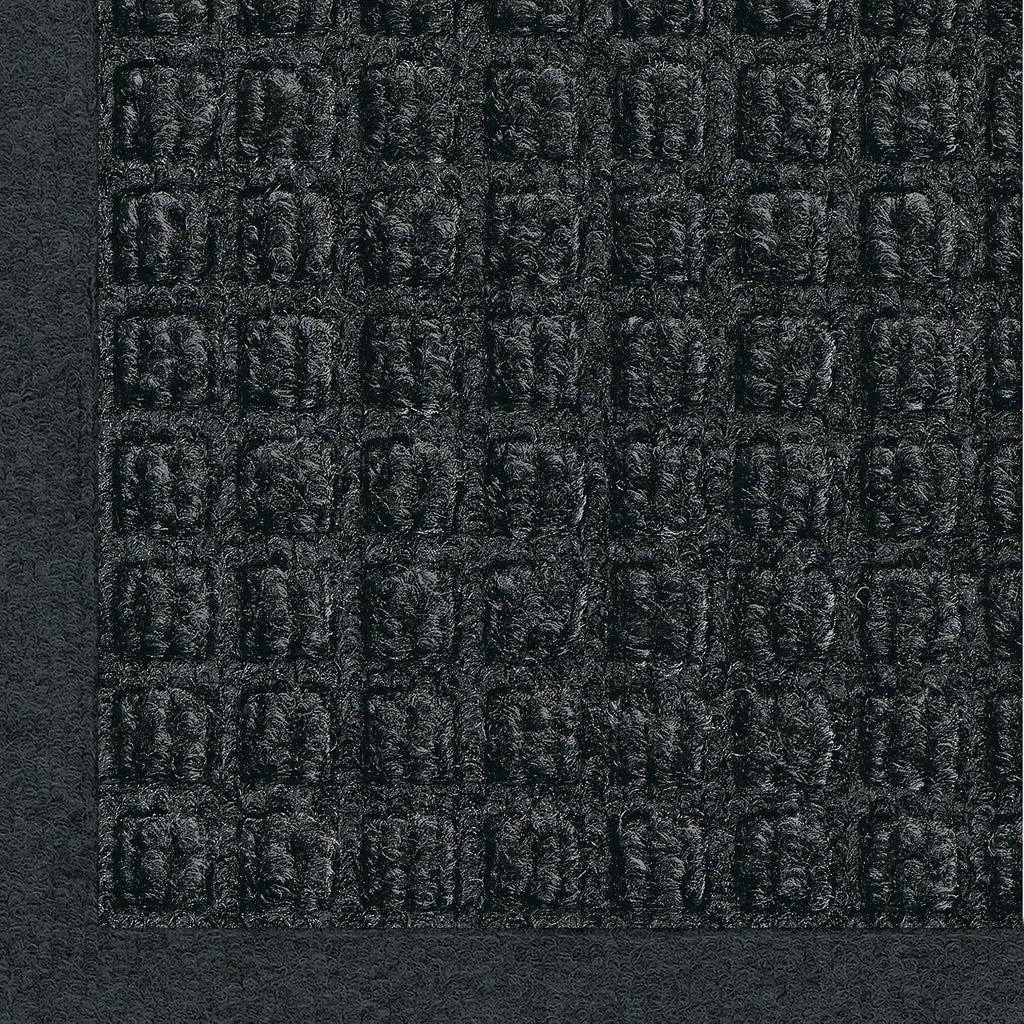 M+A Matting - 280540023 WaterHog Fashion Commercial-Grade Entrance Mat, Indoor/Outdoor Charcoal Floor Mat 3' Length x 2' Width, Charcoal by